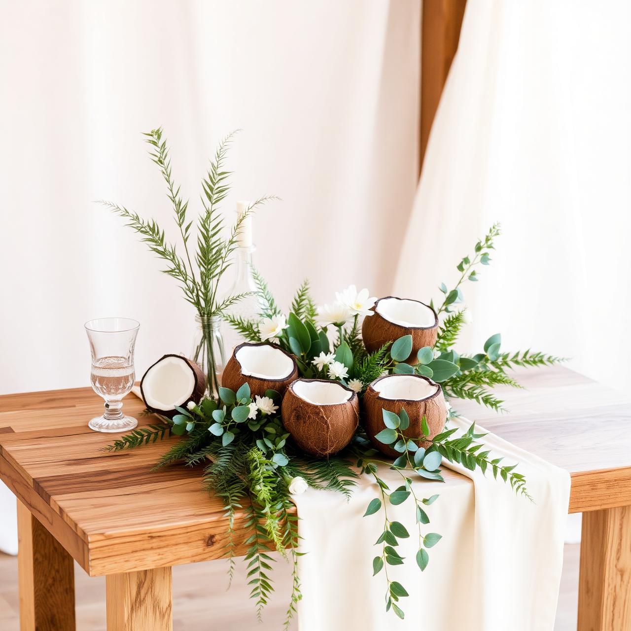 Botanical kava bar setup